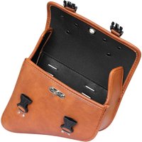 Motorcycle Saddlebags Side Bag Luggage Black PU For Indian Indian Scout Sixty Bobber For Honda Shadow Rebel For BMW R nineT