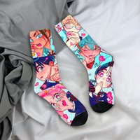 Alien Stage Till Ivan Cartoon Socks Anti Skid Stockings Unisex Men High Quality Running Sports Socks Autumn Gothic Graphic Sock