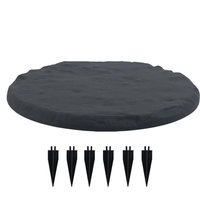 Garden Stepping Stones Paving Stepping Pavers Landscaping Ground Decor For Playground Outdoor Garden Backyard Patio Porch