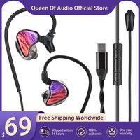 Kinera Celest IgniteX Beast Headphone 1DD+1BA Hybrid Dual Driver Monitor In Ear Earphones IEMs With MIC HiFi Audio Headset Cable