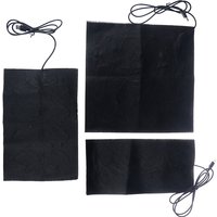 AliExpress NONE (❤️)USB Heating Pad Electric Heated Pad Heated Clothing For Outdoor Winter Camping Hiking Ski Cycling