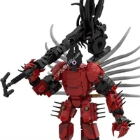 758pcs MOC Nezarec, Final God Of Pain Destiny Space Unique DIY Building Blocks Gift Idea For Hobbyists Christmas Gift For Kids