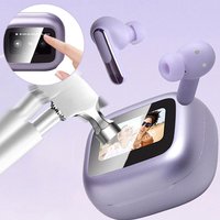 For Live Beam 3 LCD Screen Film Intelligent Bluetooth Headphone Film Screen 9H High-definition Explosion-proof Soft Film