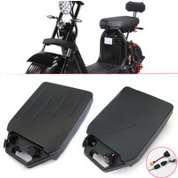Citycoco Battery Box With Lock And Power Cable Interface For Chinese Halei Electric Scooter Generic Citycoco Accessories