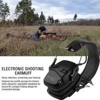 Tactical Electronic Shooting Original Earmuff Impact Sound Amplification Hearing Antinoise Headset Outdoor Sports Hunting