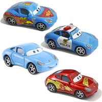 Disney Pixar Cars 2 Anime Figure Sally Series Model Toys Car 1:55 Metal Die Casting Racing Car Toys Lightning McQueen Kids Gifts