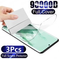 3Pcs Hydrogel Film For TCL 501 505 50 Pro NXTPAPER SE XE XL 5G Screen Protector