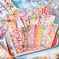 100p random Kawaii Stickers for Kids Cute Aesthetic Diary Decoration Art Supplies Stickers for Scrapbooking Lot Korean Paper