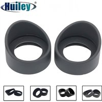 Eyepiece Eye Cups Caps One Pair Rubber Binoculars Eye Guards Stereo Microscope Parts Telescopes Eyecups Inner Diameter 29-36 mm