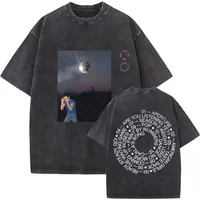 Harry Styles "Together" Tour 2026 Vintage Washed T-Shirt Men Women Pop Music Fashion Oversized Cotton Graphic TShirts Streetwear image 4
