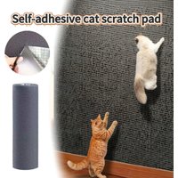 Self-Adhesive Cat Scratching Mat Trimmable DIY Wall Corner Sofa Furniture Anti-Scratch Protector Pet Claw Grinding Carpet Pad