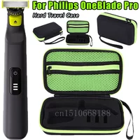 Storage Case EVA Portable Case Electric Trimmer Shaver Travel Case Protective Cover Storage Bag for Philips OneBlade Pro