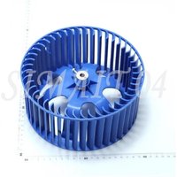 208*95*8mm, Shaft Diameter 8m,Centrifugal Fan Blades for Air Conditioning,