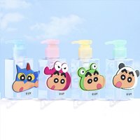 Genuine Crayon Shin-Chan Dispensing Bottles Spray Bottles Cute Cartoon 55/100Ml Portable Toiletries Refill Bottles Girls Gifts