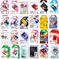Fujifilm Instax Mini Film Mermaid Tail + Macaroon Instax Mini 12 Color Films 10/20 Sheet For Fuji Instant Mini 11 7s 70 Camera