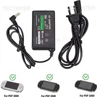 EU/US Plug 5V AC Power Adapter For PSP 1000/2000/3000 Series Home Wall Charger Power Supply Cord For PSP 1000 Gaming Accessories