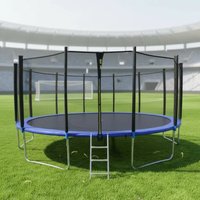 Wholesale 6 8 10 12 13 14 15 16 ft Outdoor Indoor Round Outdoor Trampoline Park for Sale for Adult and Children with Safety Net