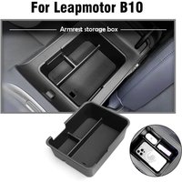 Central Console Armrest Box Storage Box for Leapmotor B10 Specialized Car Organizer Vehicle Storage Accessory Auto Modification