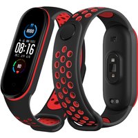 Strap for Mi band 6 Bracelet Sport Silicone Miband4 miband 5 Wrist correa belt Replacement Wristband for xiaomi Mi band 4 3 5 6