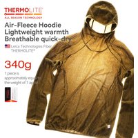 Thermolite ® Kapuzenpullover: 2025 Winter Leichtgewichtiger & Warmer Unisex-Hoodie in Unifarben, Verdickter Kapuzenpullover für Herbst und Winter