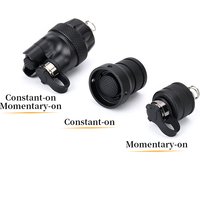 Tactical Surefire DS00 Scout Light Rear Cap Metal Tail Cap Dual Function Pressure Switch Cover Compatible with ST07 SR07 Switch