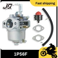 1P56F carburetor fit for Lawn Mower carburettor carb Engine Part For 1P56F 1P52F 79-96CC