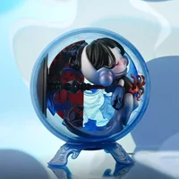POP MART SKULLPANDA Cute Anime Action Figure - the Mirage Series Original Blind Box Mystery Ornament Figurine Collection