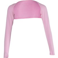 Muslim Women's Elastic Modal Cotton Jersey Bolero Sleeve Long Arm Cover Shrug Shoulder Oversleeve Suncreen Wear Under T-Shirt