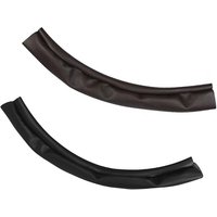 Replacement Beam Repairing Leather Covers For Sony MDR-1A 1ABT 1R 1RBT Headphone Loop Covers Protectors Headband Brown