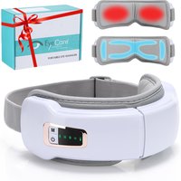 Foldable Eye Air Pressure Massager Airbag Vibration Massage Hot Compress Bluetooth Music Relieve Eye Dry Fatigue Smart Glasses