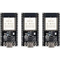 ESP32-DevKitC-32 Development Board modules(ESP-32D,ESP-32 CP2012 USB C with 38 pins),Supporting STA/AP/STA+AP,with WiFi+Bluetoot