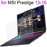 Screen Protector for MSI Prestige 16 14 AI 13 EVO 15 PrestigePro A16 AI+ B2HV A12U C1M HD Clear Guard Matte Frosted Skin Film