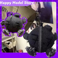 Presale Bts coal briquette Korean Wave Idol Periphery Cowboy Plush Pendant Retro Collectibles Storage Keychain Bag Pendant Gift