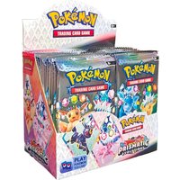 HOT! Pokemon Card Scarlet & Violet Prismatic Evolutions Pokemon Box English Booster Battle 151 Ultra Prism Booster Battle Card
