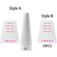 Accessory Jewelry Making Tools Durable Adjust Bangle Sizing Travel Size Sizing Tool Bracelet Mandrel Bracelet Sizer