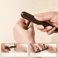 1Pc Trigger Point Massager Tool Boost Metabolism Lymphatic Drainage Relaxes Muscles Wood Massage Tools Wood Massage Tools Wood
