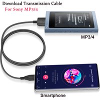 for Sony Walkman audio decoding cable for NW-Z1X,ZX2,XZ300A,ZX700,A35,A36,A45,A55;Sony to TYPE-C port Android phones cable