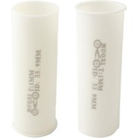 Seatpost Adapter Shim 33.9mm to 35.9mm 100mm Sleeve Reducer Tube for Folding Bike