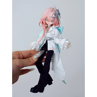 Mystery Tower Cat Box 1/8 Scale Bjd Series Blind Box Movable Joint Action Figure Doll Desktop Decoration Trendy Toy Girl'S Gift
