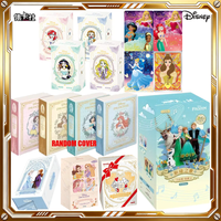Card.fun Disney Princess Diary Card Commemorative Edition Mystery Box Anime Trading Cards Game Birthday Holiday Toy Gift for Kid