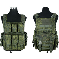 Russia 6B46 Chest Rig Tactical Vest Body Armor Airborne EMR Camouflage Signal Airsoft Magazine Pouch Tactical Clothing Suit
