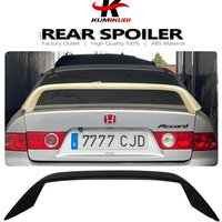 TYPE R STYLE PLASTIC REAR BOOT SPOILER WING FOR 2003-2007 HONDA ACCORD EURO CL9 2004 2005 2006 TRUNK SPOILER