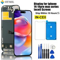 Incell Display for iPhone 14 14Pro LCD Screen Replacement for iPhone 14 Pro Max 14Plus 3D Touch Screen Display Digitizer + Tools