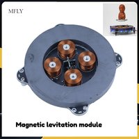Lusya New 500g Magnetic Levitation Module Core Analog Circuit Magnetic Suspension With LED + power supply