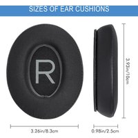 Bose QC45 Cooling Gel Replacement Earpads for Bose QC45,Ear Pads Cushions Replacement for Bose QuietComfort 45 Headphones with