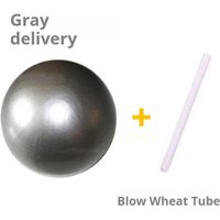 25cm Mini Stability Ball – Anti-Burst Exercise Ball for Pilates, Yoga, Balance & Core Workout, Home Gym Fitness, Physical Therap