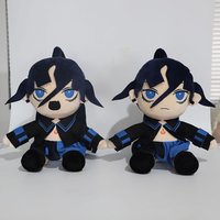 Ado Hibana Plush Dolls Ado Birthday Commemoration Plush Toy Decoration Yamato Nadeshiko Kimono Plushies Toys Ado Fans Gift XMAS