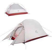 AliExpress Naturehike Cloud Up 1 People Tent Ultralight 20D Camping Tent Waterproof Outdoor Trekking Travel Backpacking Cycling Tent