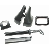 For VW Golf 6 MK6 Passat Jetta Tiguan Touran Interior Mirror Base Shield Rain Sensor Shell Wiring Pipe Ceiling Cover Car Parts
