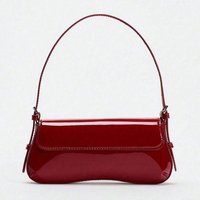 Classic fashion retro shoulder bag, niche high-end underarm women's bag, lightweight and elegant, suitable for commuting